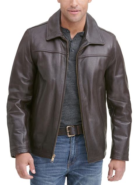 wilsons brown leather jacket